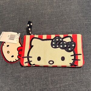 Loungefly Hello Kitty cosmetic bag